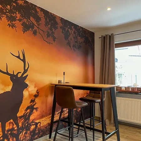 Mama-apartments - Haus Martina Im Herzen Der Rhoen - 3 Einzelbuchbare Moderne Fuer 2-8 Personen, Terrasse, Balkon, Garten, Und E-bike Keller, Lounge, Freies Wlan, Familienfreundlich Apartment *