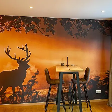 Mama-apartments - Haus Martina Im Herzen Der Rhoen - 3 Einzelbuchbare Moderne Fuer 2-8 Personen, Terrasse, Balkon, Garten, Und E-bike Keller, Lounge, Freies Wlan, Familienfreundlich Apartment *
