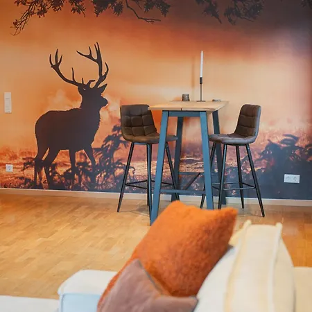 Appartement Mama-apartments - Haus Martina Im Herzen Der Rhoen - 3 Einzelbuchbare Moderne Fuer 2-8 Personen, Terrasse, Balkon, Garten, Und E-bike Keller, Lounge, Freies Wlan, Familienfreundlich *