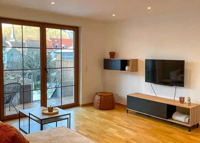 Mama-apartments - Haus Martina Im Herzen Der Rhoen - 3 Einzelbuchbare Moderne Fuer 2-8 Personen, Terrasse, Balkon, Garten, Und E-bike Keller, Lounge, Freies Wlan, Familienfreundlich 포펜하우젠