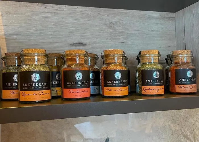 아파트 Mama-apartments - Haus Martina Im Herzen Der Rhoen - 3 Einzelbuchbare Moderne Fuer 2-8 Personen, Terrasse, Balkon, Garten, Und E-bike Keller, Lounge, Freies Wlan, Familienfreundlich 포펜하우젠