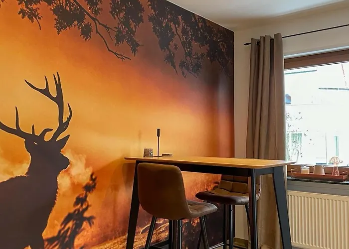 Mama-apartments - Haus Martina Im Herzen Der Rhoen - 3 Einzelbuchbare Moderne Fuer 2-8 Personen, Terrasse, Balkon, Garten, Und E-bike Keller, Lounge, Freies Wlan, Familienfreundlich Apartamento *