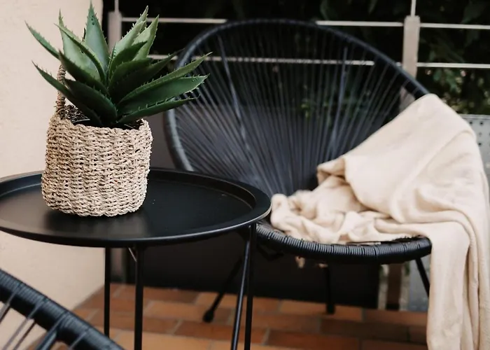 Mama-apartments - Haus Martina Im Herzen Der Rhoen - 3 Einzelbuchbare Moderne Fuer 2-8 Personen, Terrasse, Balkon, Garten, Und E-bike Keller, Lounge, Freies Wlan, Familienfreundlich * Poppenhausen